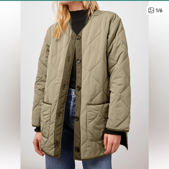 Rails Jackets & Blazers - Rails Elin Jacket Barn Coat Medium NWT